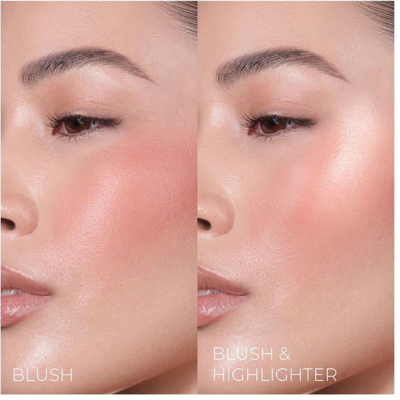 Natasha Danona HY-BLUSH CLOUDY CREAM CHEEK DUO Fresh Mauve - Picture 7 of 16
